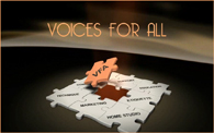 View the Voices For All Intro Movie about the value of the right voice acting education